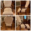 Value of an Antique Louis XV Style Chair? - collage of chair photos