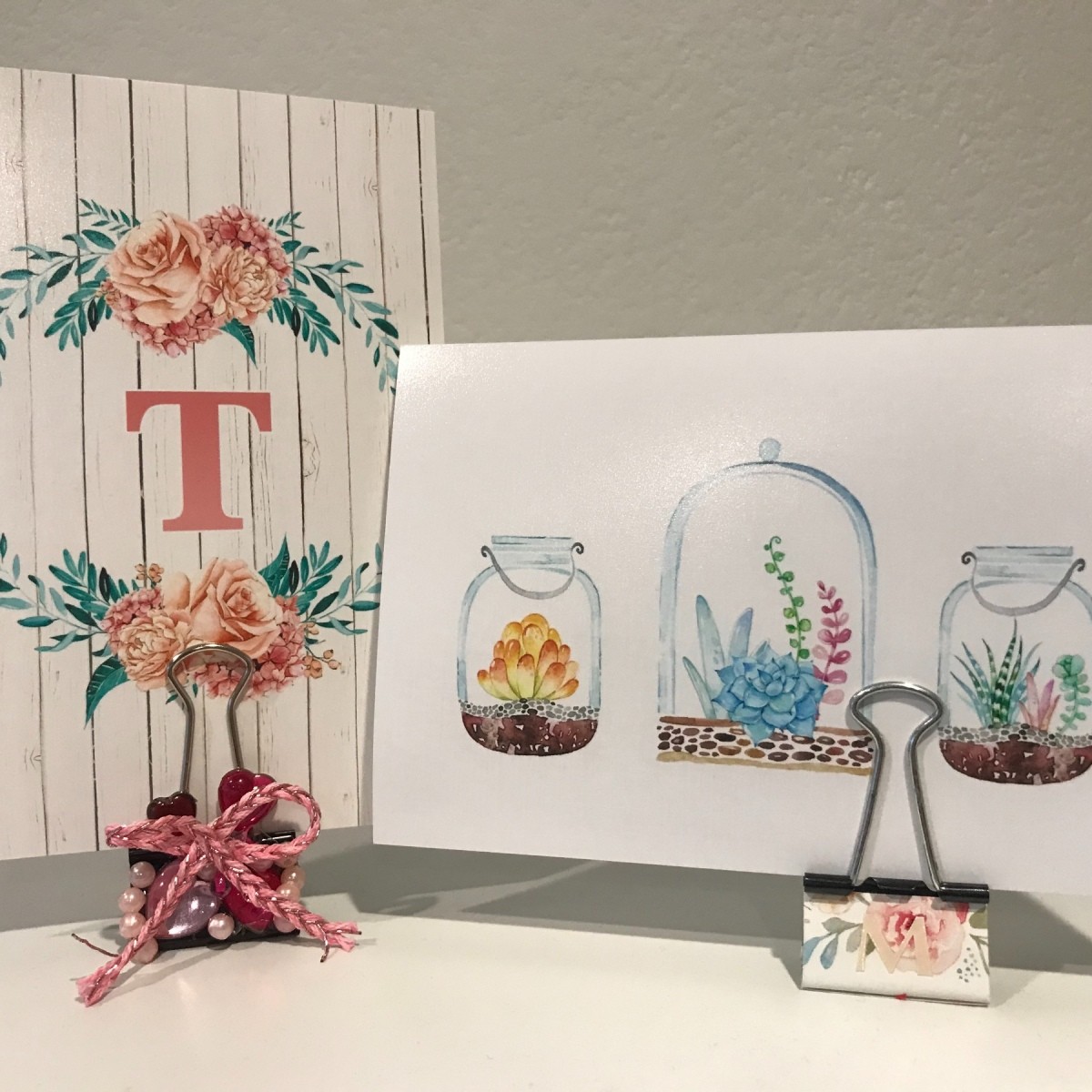 Binder Clip Photo Holder ThriftyFun