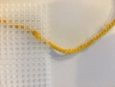 Personalized Needlepoint Bookmarks - continental stitch made