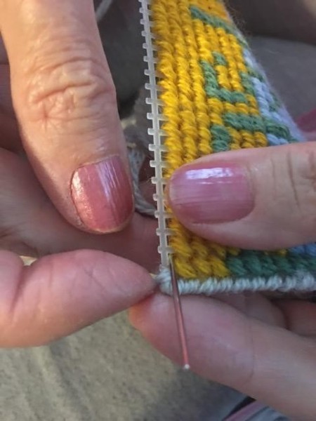 Personalized Needlepoint Bookmarks | ThriftyFun