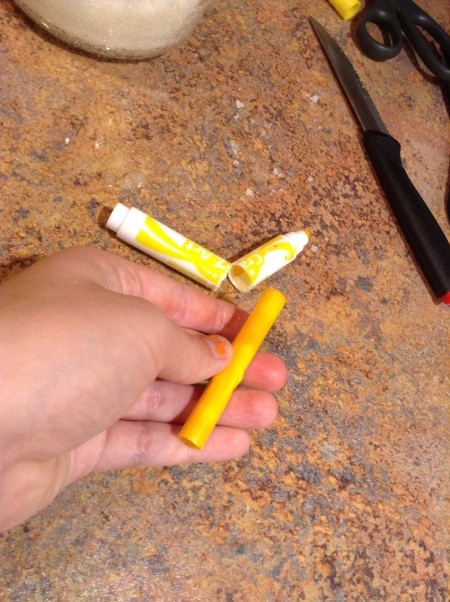 Aromatherapy Body Scrub - ink cartridge removed