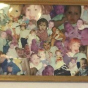 Memory Picture Collage - hanging collage