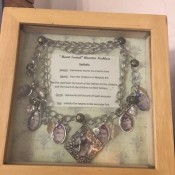 Ancestor Necklace - framed necklace