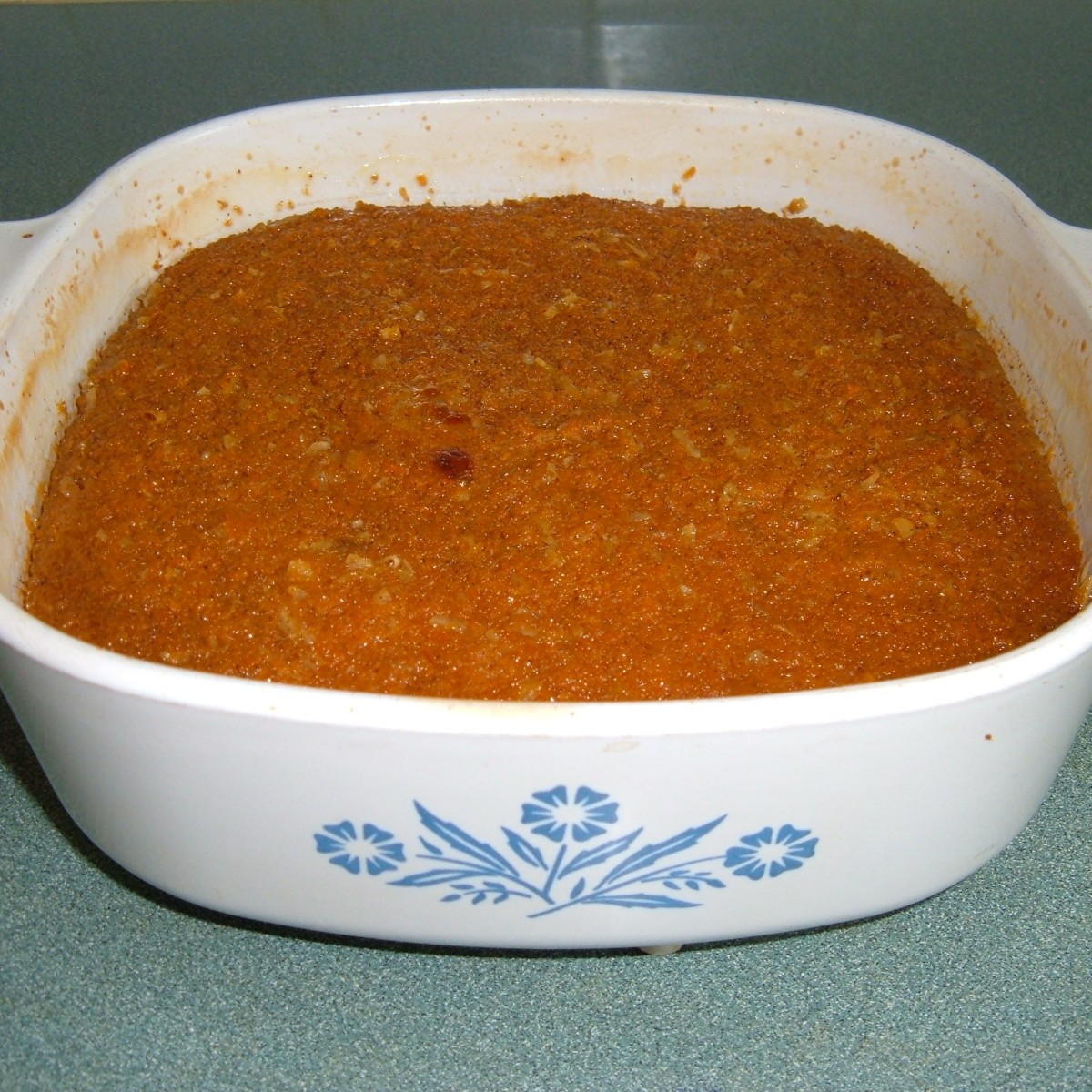 Grated Sweet Potato Pudding ThriftyFun