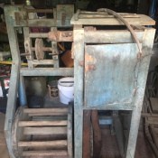 Identifying Old Farm Equipment? - unknown equipment