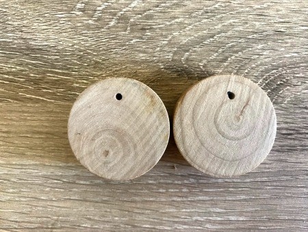 Minimalist Propagation Plant Stand - holes drilled