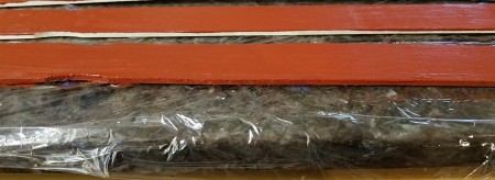 Wooden Stick Flag and Stars