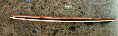 Wooden Stick Flag and Stars