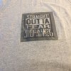 DIY T-shirt - finished t-shirt with jiu jitsu themed print