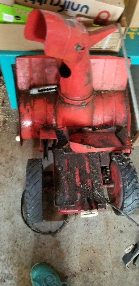 Value of an Old Toro Mower?