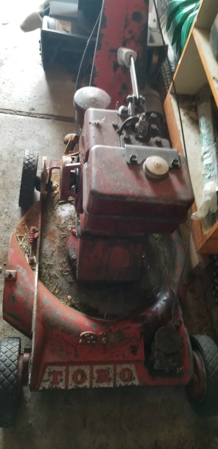 Value of an Old Toro Mower?