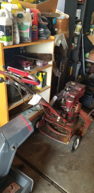 Value of an Old Toro Mower? - red vintage gas mower