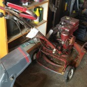 Value of an Old Toro Mower? - red vintage gas mower