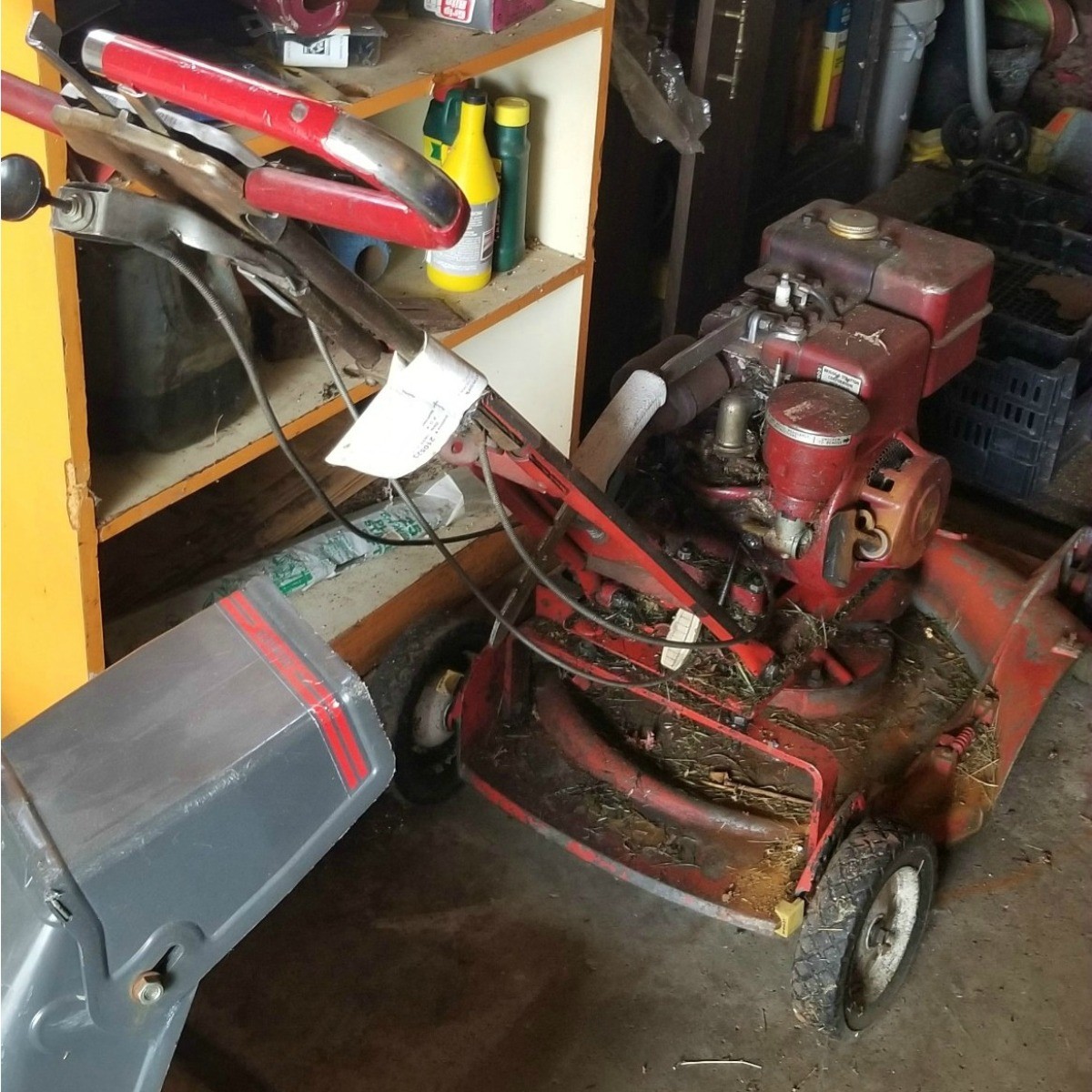 Value of an Old Lawn Mower?