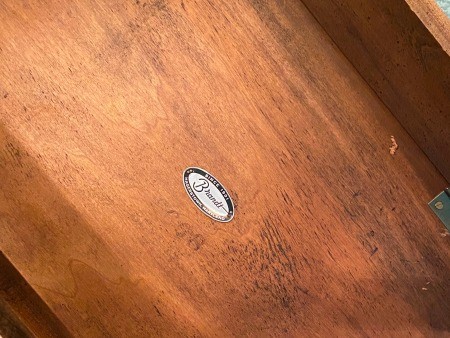 Identifying a Brandt Table?
