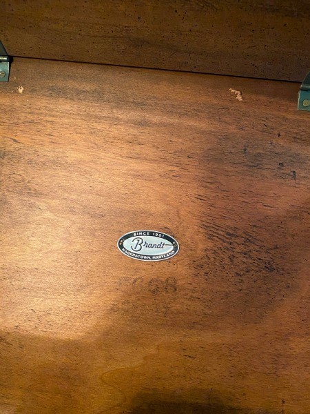 Identifying a Brandt Table?