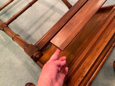 Identifying a Brandt Table?