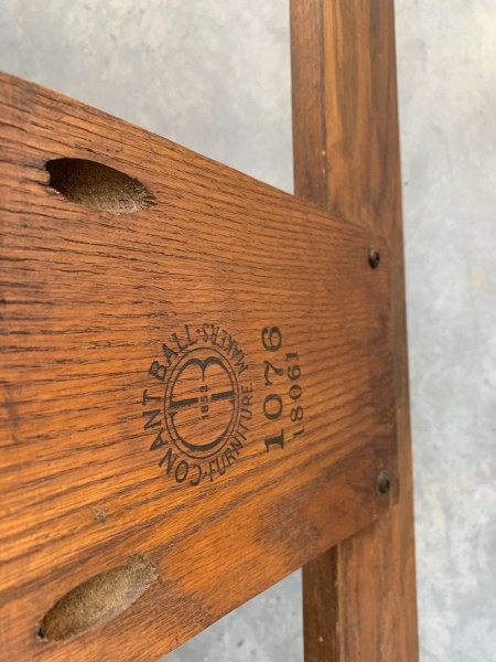 Value of Conant Ball Furniture?