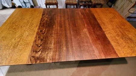 Identifying an Antique Dining Table and Chairs?