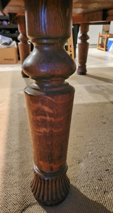 Identifying an Antique Dining Table and Chairs?