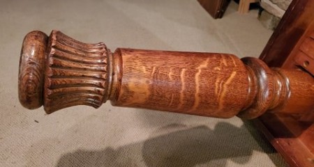 Identifying an Antique Dining Table and Chairs?