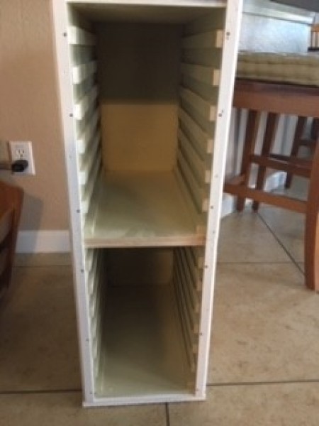 Boxy to Shabby Chic Cabinet - prime