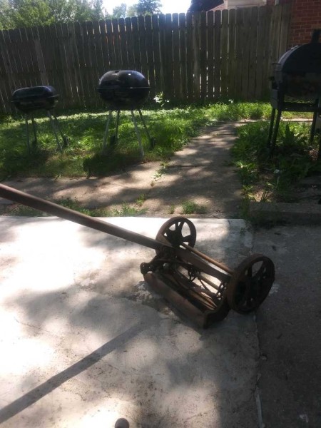 Value of a 1912 Reel Lawn Mower?