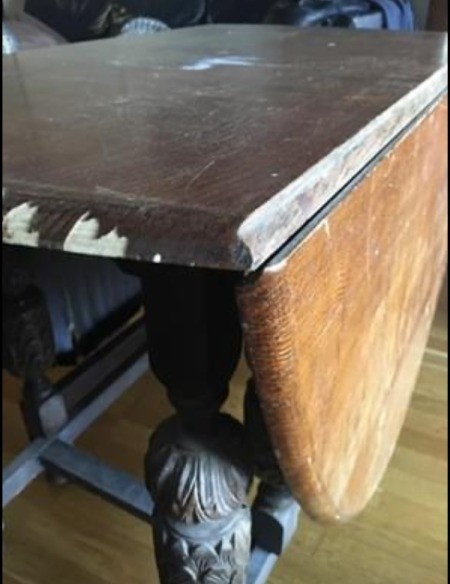 Identifying an Antique Drop Leaf Table?