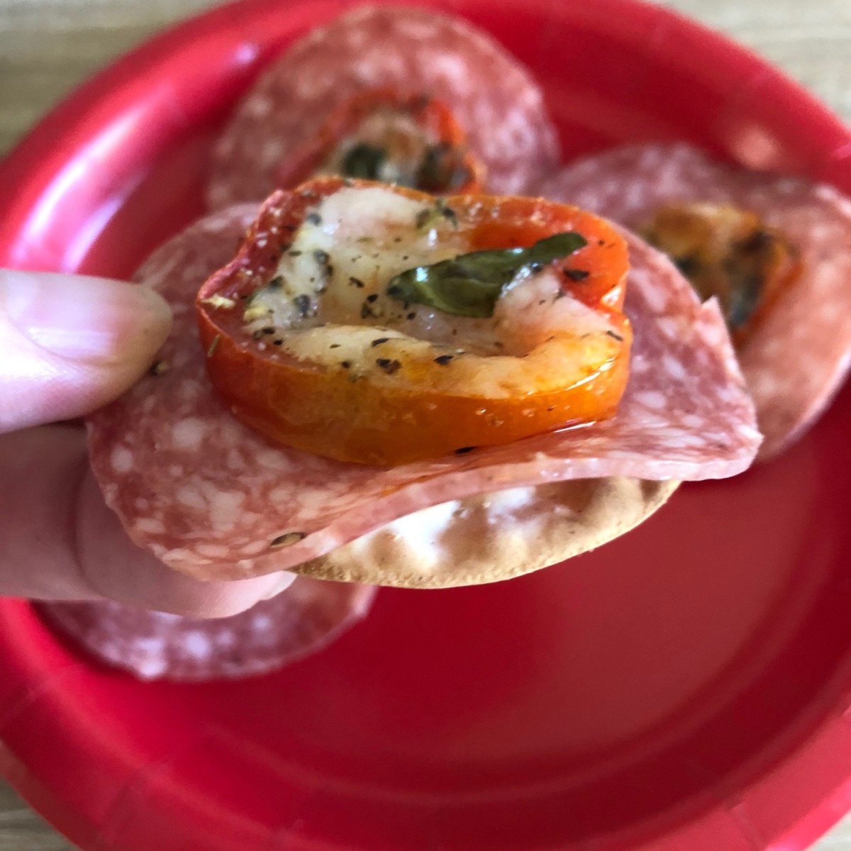 Baked Tomatoes with Mozzarella | ThriftyFun