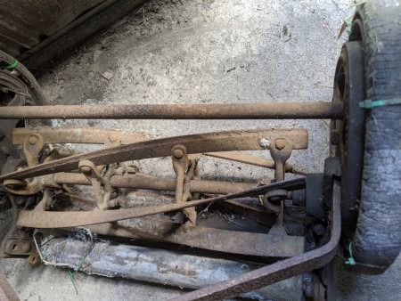 Identifying a Vintage Reel Mower?