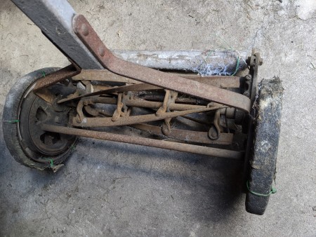 Identifying a Vintage Reel Mower?