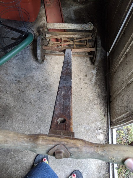 Identifying a Vintage Reel Mower?