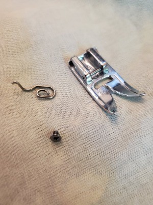 Repairing the Presser Foot on a Kenmore Machine?