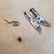 Repairing the Presser Foot on a Kenmore Machine?