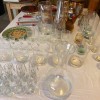 Identifying Vintage Glassware? - collection of glassware on table