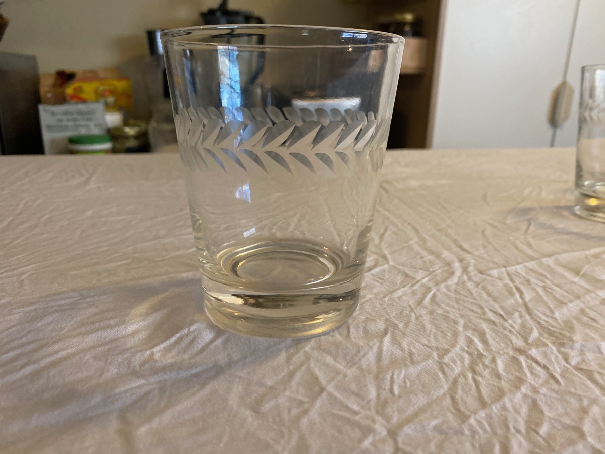 Identifying Vintage Glassware? ThriftyFun