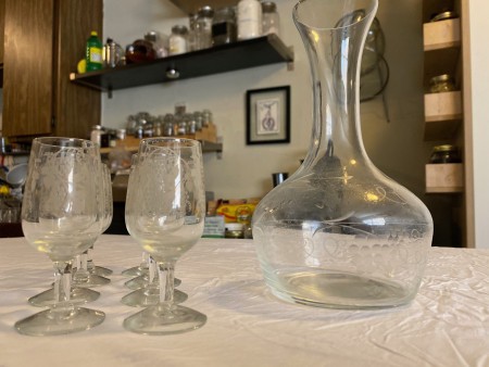 Identifying Vintage Glassware?