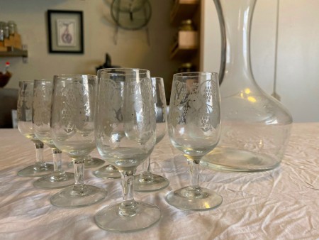 Identifying Vintage Glassware?