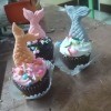 Mermaid Tail Cake Topper (Gumpaste)  -cupcakes with mermaid tails
