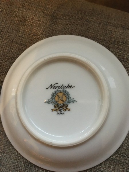 Identifying Noritake China Pattern?