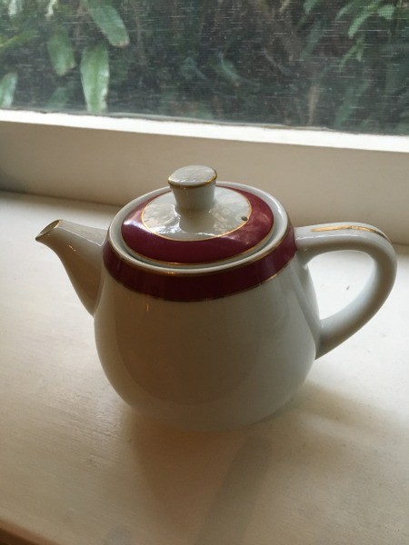 Identifying Noritake China Pattern? - tea pot