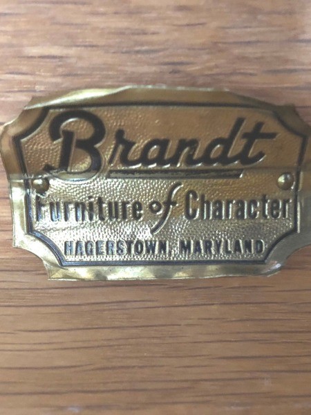 Value of a Brandt Dining Set?