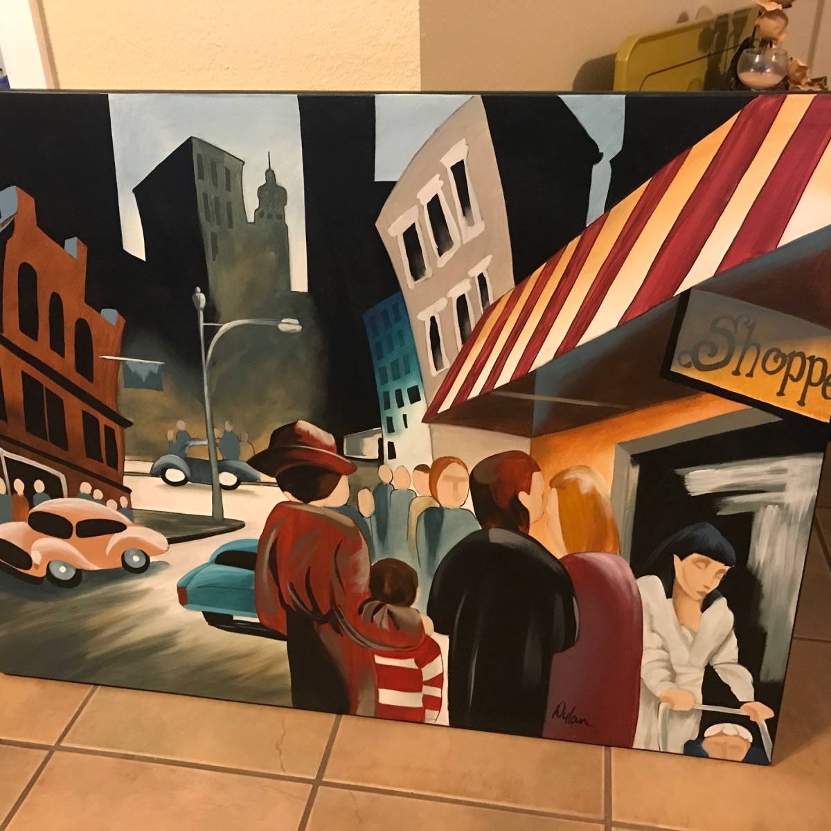 Identifying Paintings