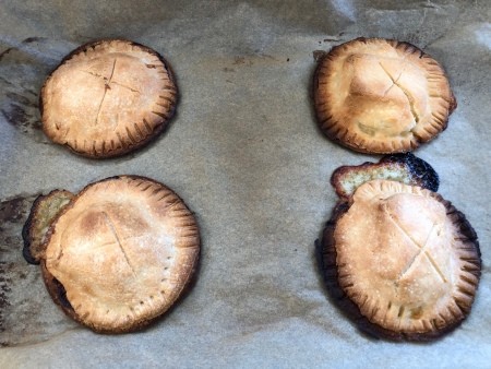 Apple and Brie Hand Pies