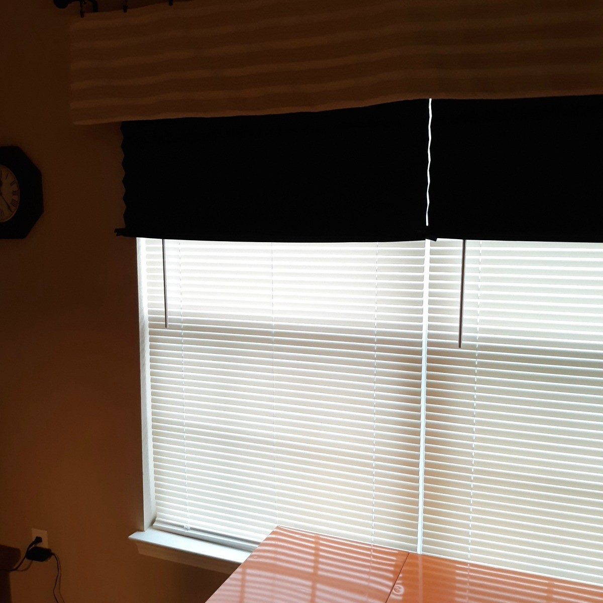 Hanging Temporary Shades ThriftyFun