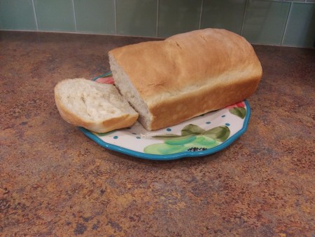 A baked loaf of