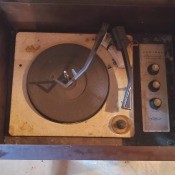 Value of an Admiral Console Record Player?