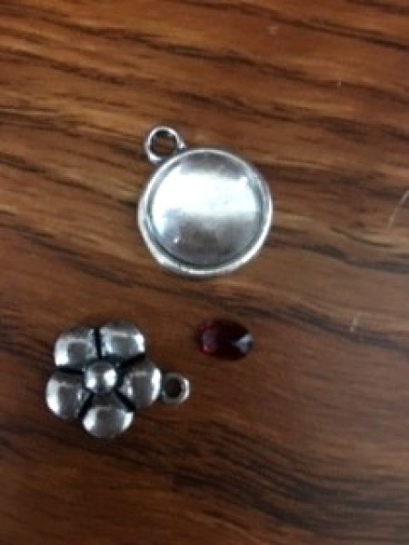 Ancestor Necklace - charms and spacers