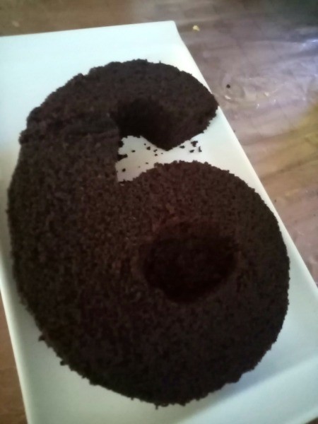 Number Cake Craft - assemble the parts to complete your number