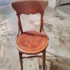 Identifying Antique Chairs? - armless wood chair with round seat